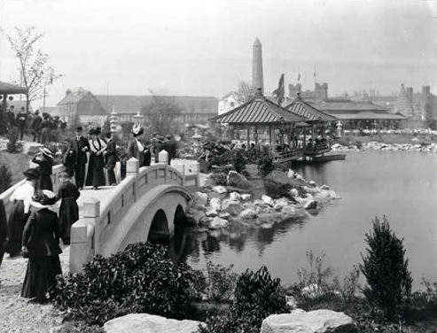 Japanese Garden, London, 1910