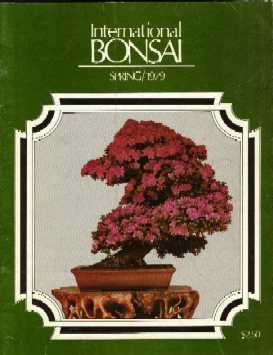 International Bonsai, Spring 1979