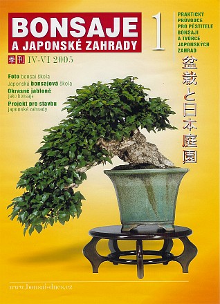Magazín Bonsaje a japonské zahrady, 2006