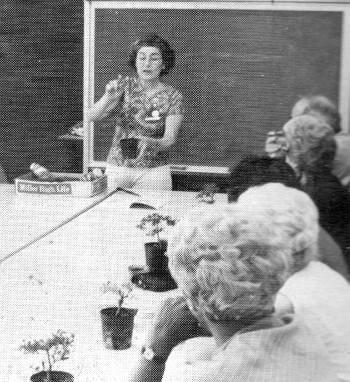 Constance Derderian 1978 Workshop