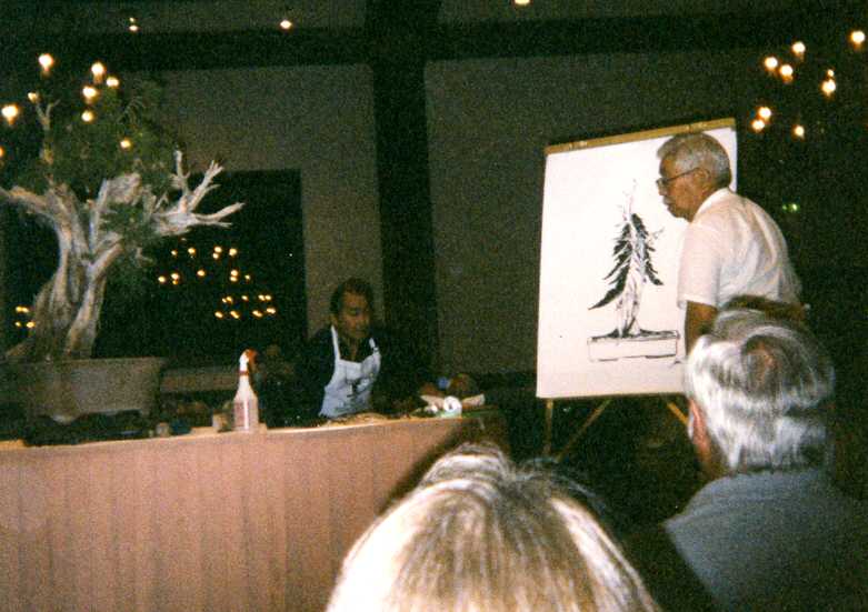 Mel Ikeda and John Y. Naka, 1997