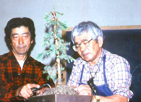 Bob Kato and John Naka March 1980