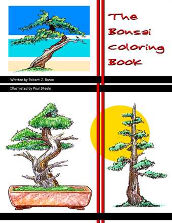 The Bonsai Coloring Book