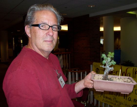 Pikes Peak Bonsai Society Founding Member Ross Huddleson, 2006