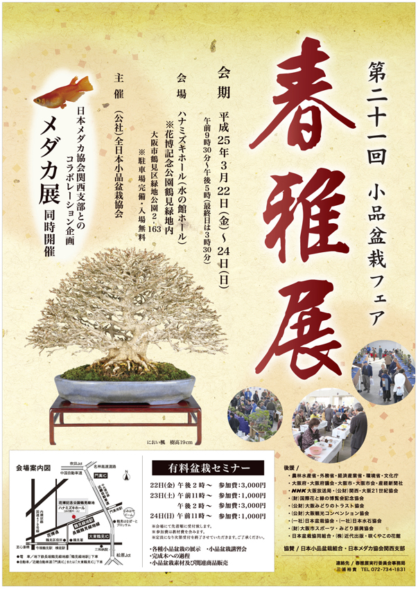 Promotional Poster for Shunga-ten 2013