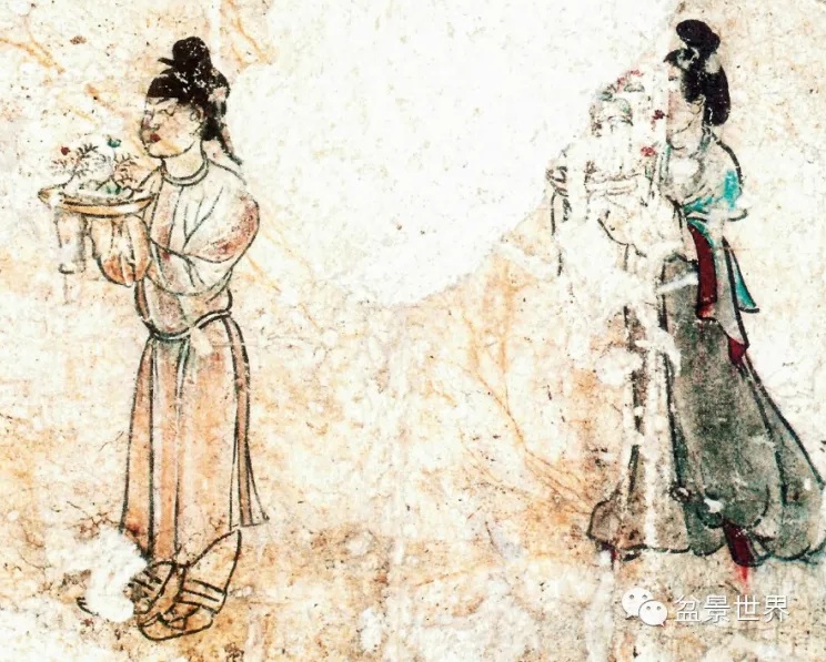 Proto-Penjing from Wangdu Han Tomb Mural
