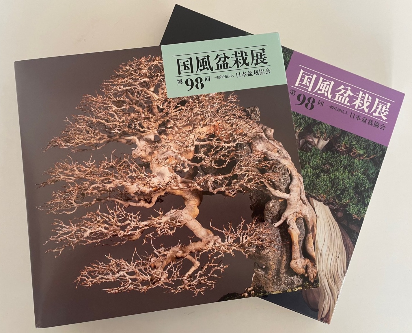 Kokufu No. 98 Slip Case and Album Cover, 2024